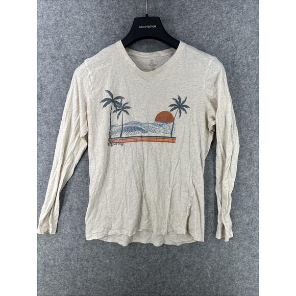 LOT OF 6 Pieces Womens Beach Theme Shirts Size Small - Billabong, Volcom, Hurley - Picture 6 of 14